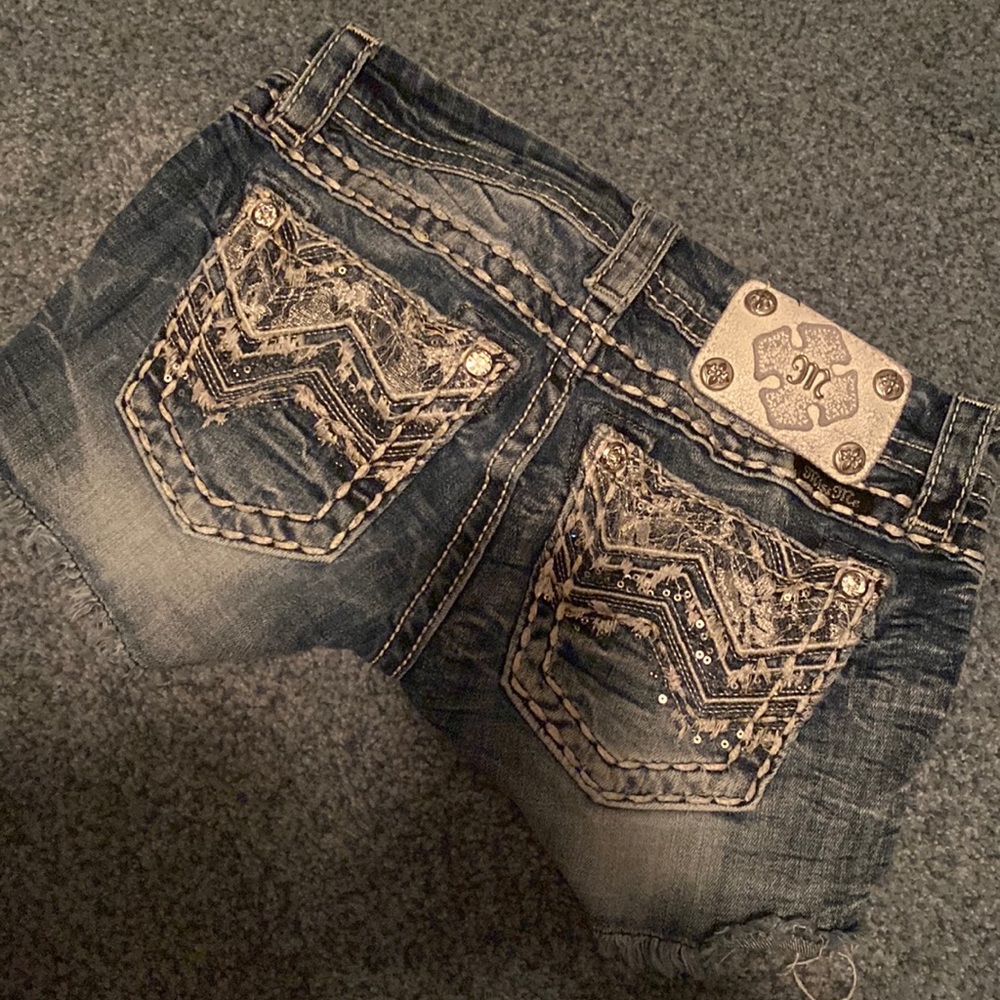 Miss Me 24 Shorts